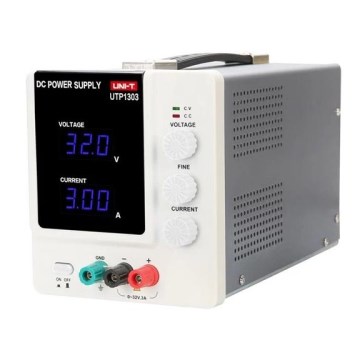Uni-T - Laboratorijski napajalnik UTP1303 0-32V/0-3A