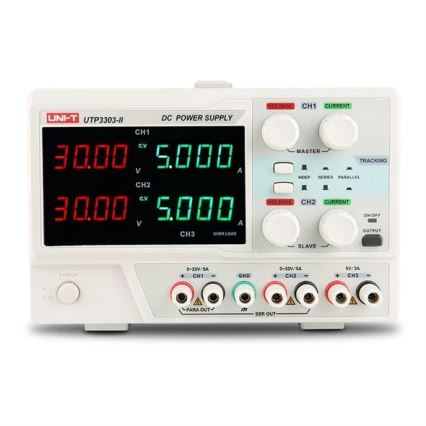 Uni-T - Laboratorijski napajalnik UTP3303-II 0-32V/0-3A