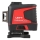 Uni-T LM575LD - Križni laserski nivelir 5200 mAh