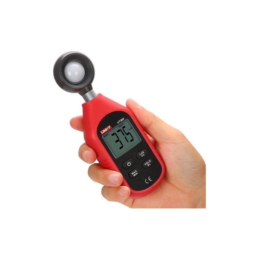 Uni-T - Merilnik svetlobe 3xAAA