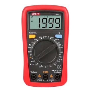 Uni-T - Multimeter 2xAAA