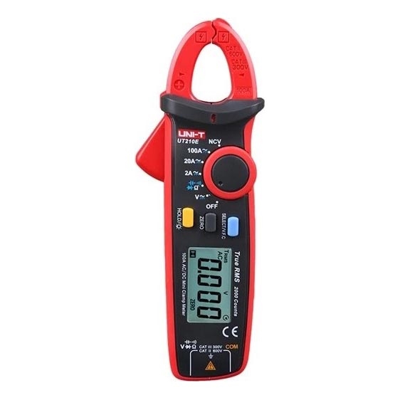 Uni-T - Multimeter s sponko 2xAAA