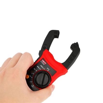 Uni-T - Multimeter s sponko 2xR03