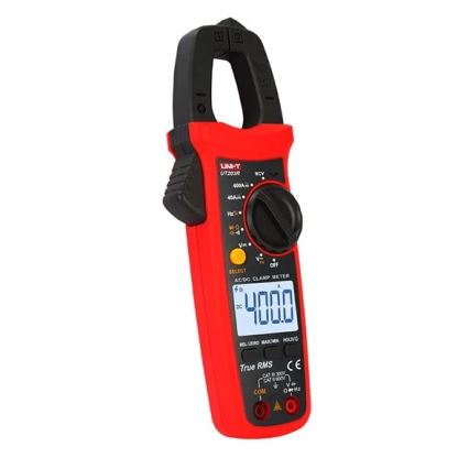 Uni-T - Multimeter s sponko 2xR03
