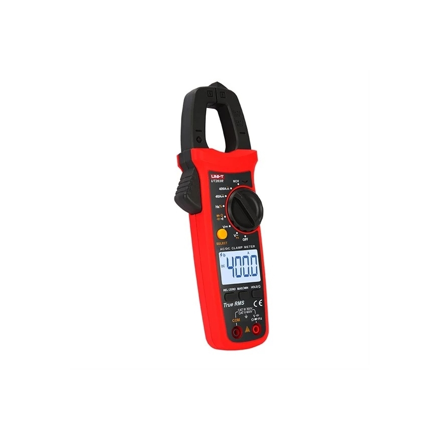 Uni-T - Multimeter s sponko 2xR03