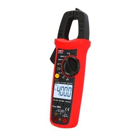 Uni-T - Multimeter s sponko 2xR03