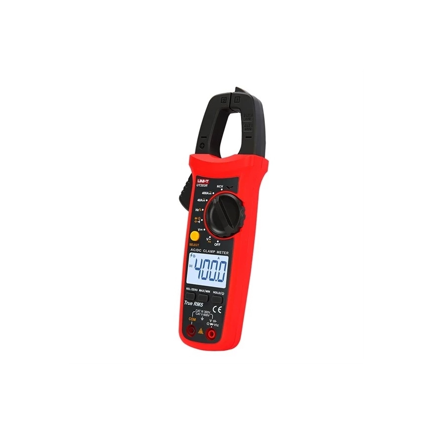 Uni-T - Multimeter s sponko 2xR03