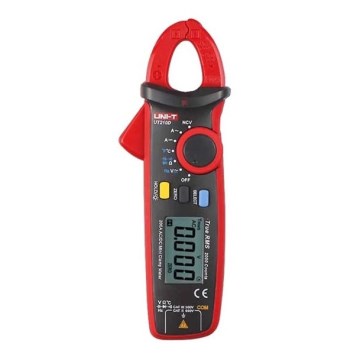 Uni-T - Multimeter z objemko 2xAAA