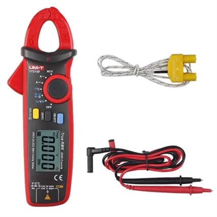 Uni-T - Multimeter z objemko 2xAAA