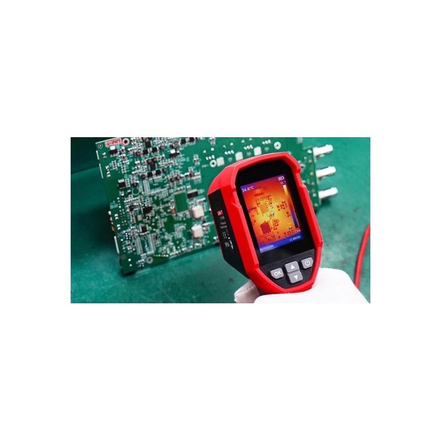 Uni-T - Termalna kamera 2600 mAh 160x120 px IP54