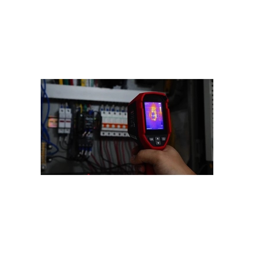 Uni-T - Termalna kamera 2600 mAh 160x120 px IP54