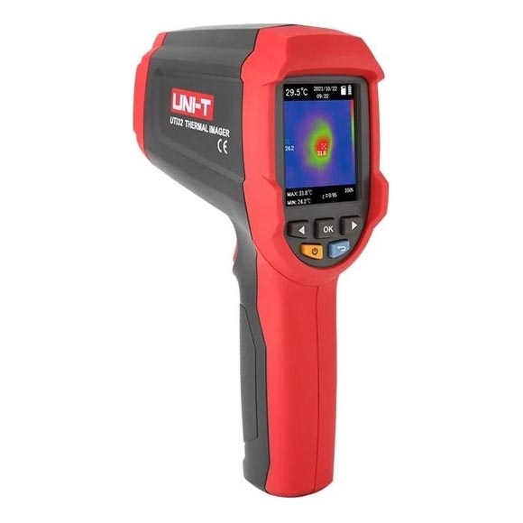 Uni-T - Termalna kamera 2600 mAh 640x480 px 3,7V