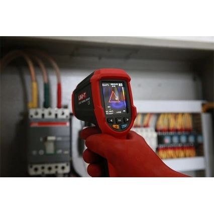 Uni-T - Termalna kamera 2600 mAh 640x480 px 3,7V