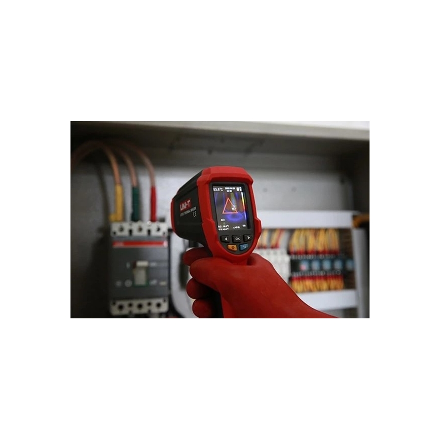 Uni-T - Termalna kamera 2600 mAh 640x480 px 3,7V