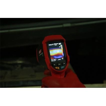 Uni-T - Termalna kamera 2600 mAh 640x480 px 3,7V