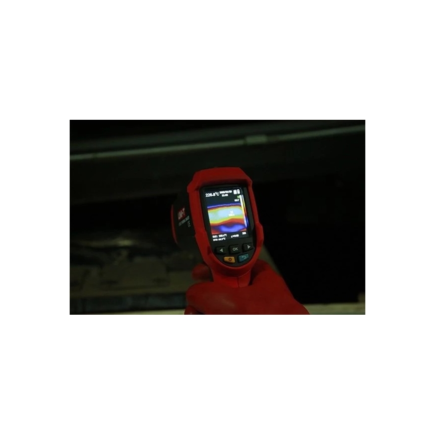 Uni-T - Termalna kamera 2600 mAh 640x480 px 3,7V