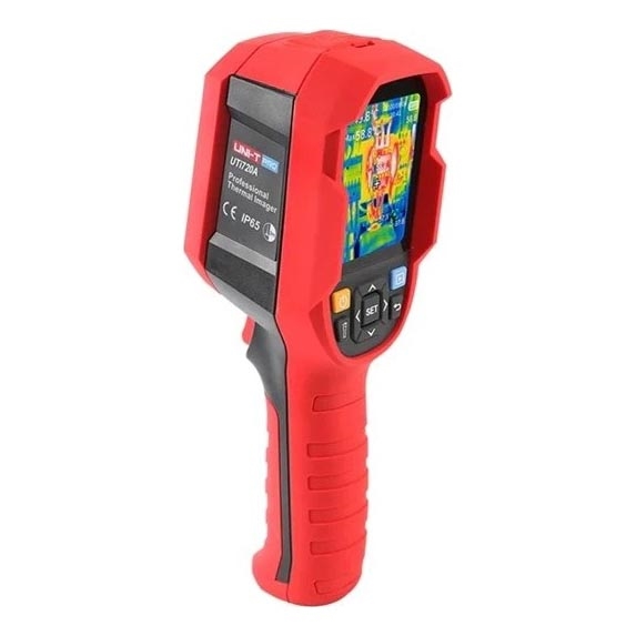 Uni-T - Termalna kamera 5000 mAh 320x240 px 3,6V IP65