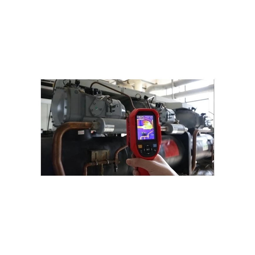 Uni-T - Termalna kamera 5000 mAh 320x240 px 3,6V IP65