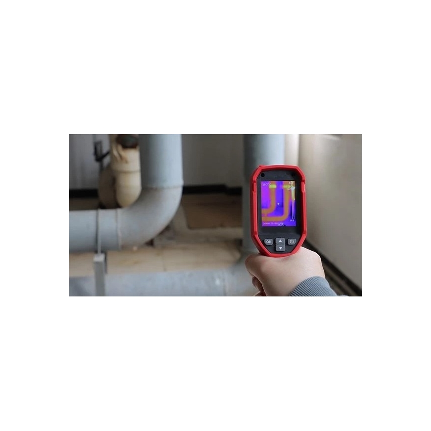 Uni-T - Termalna kamera 5000 mAh 320x240 px 3,6V IP65