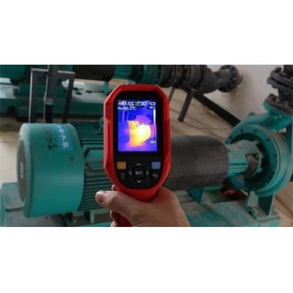 Uni-T - Termalna kamera 5000 mAh 320x240 px 3,6V IP65