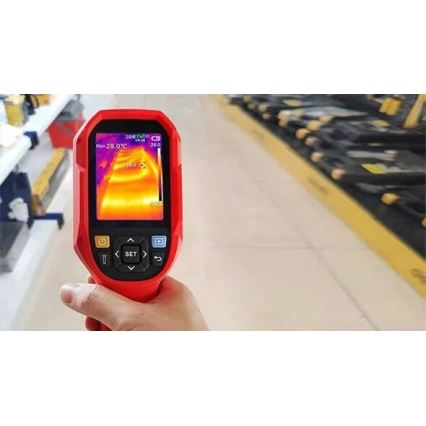 Uni-T - Termalna kamera 5000mAh 320x240px 3,6V IP65