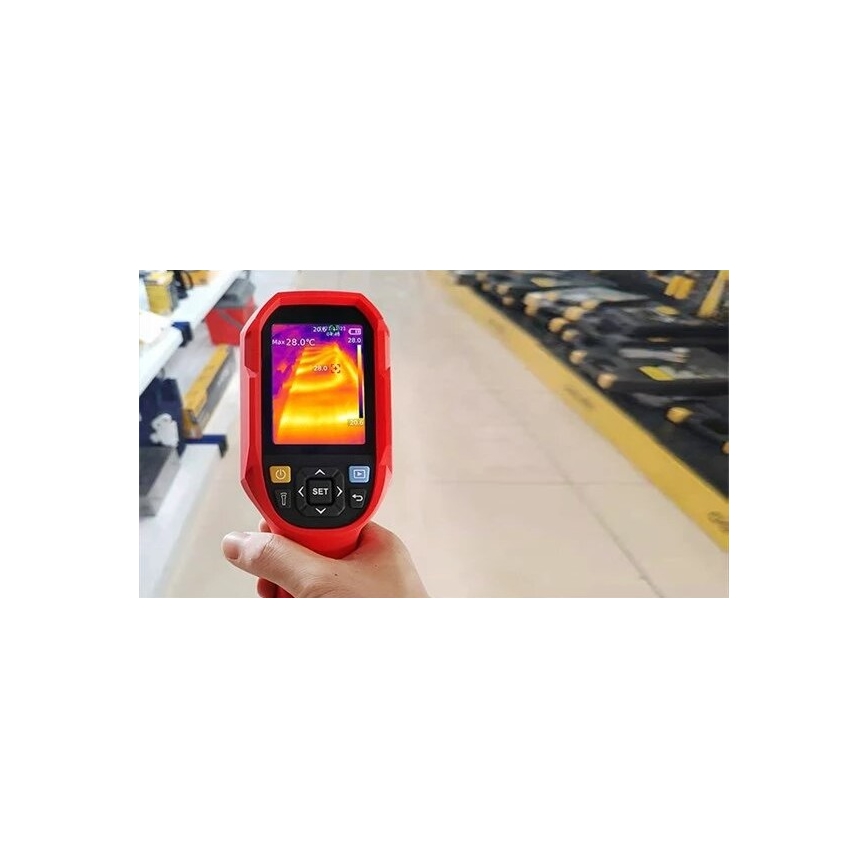 Uni-T - Termalna kamera 5000mAh 320x240px 3,6V IP65