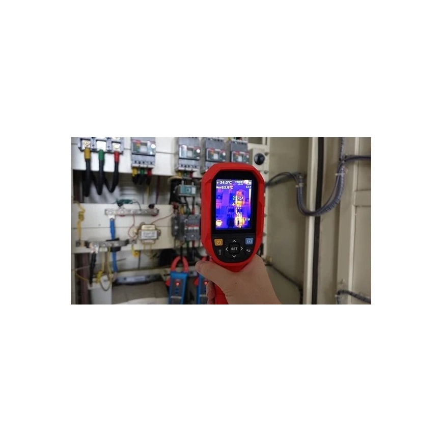 Uni-T - Termalna kamera 5000mAh 320x240px 3,6V IP65