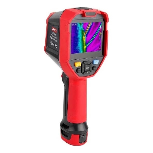 Uni-T - Termalna kamera 5200 mAh 640x480 px Wi-Fi IP54