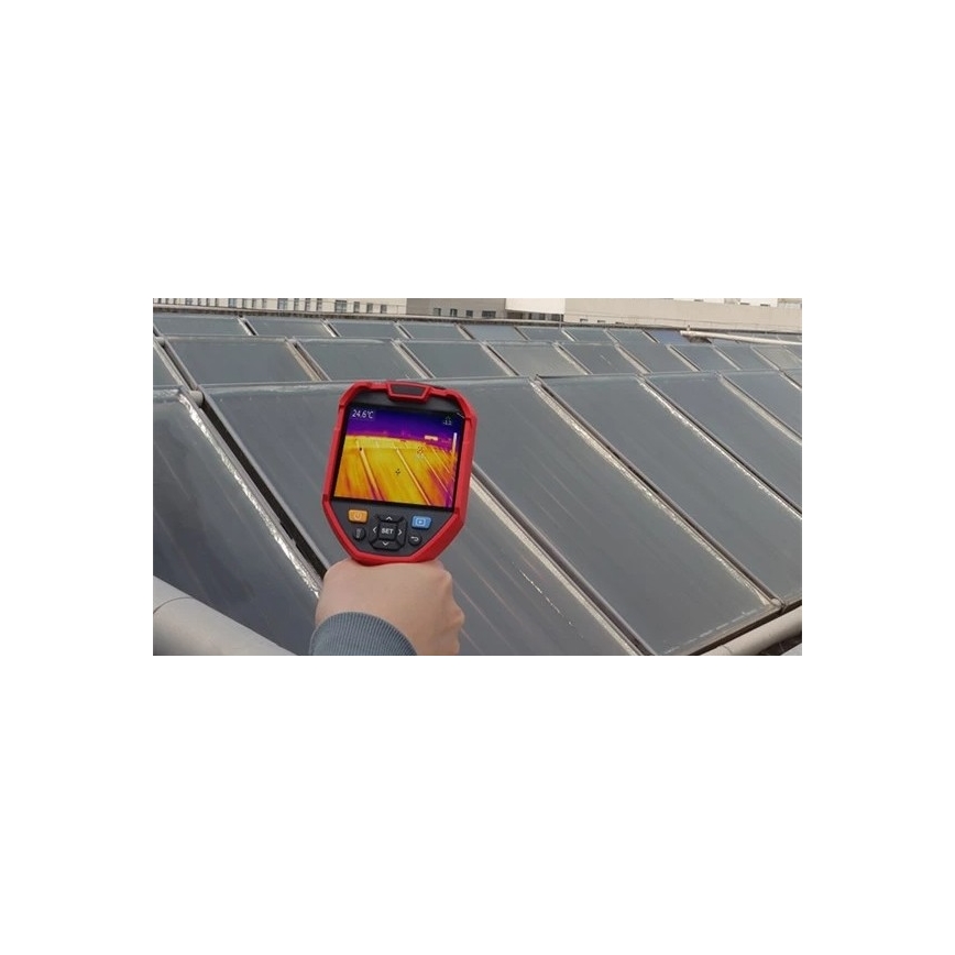 Uni-T - Termalna kamera 5200 mAh 640x480 px Wi-Fi IP54