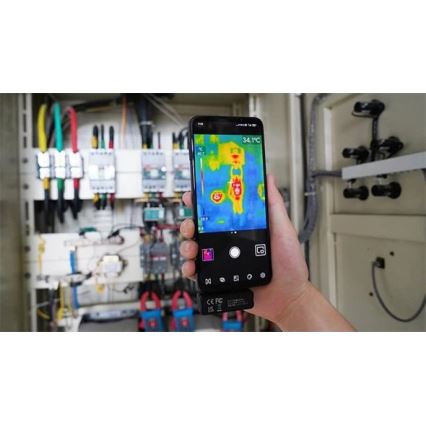 Uni-T - Termalna kamera lightning za iPhone