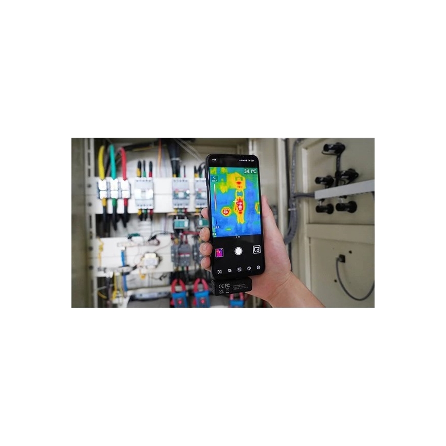 Uni-T - Termalna kamera lightning za iPhone