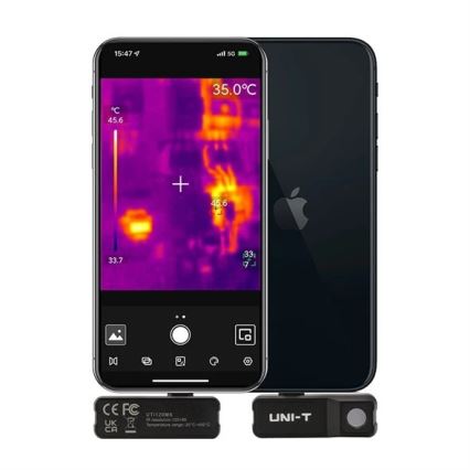 Uni-T - Termalna kamera lightning za iPhone