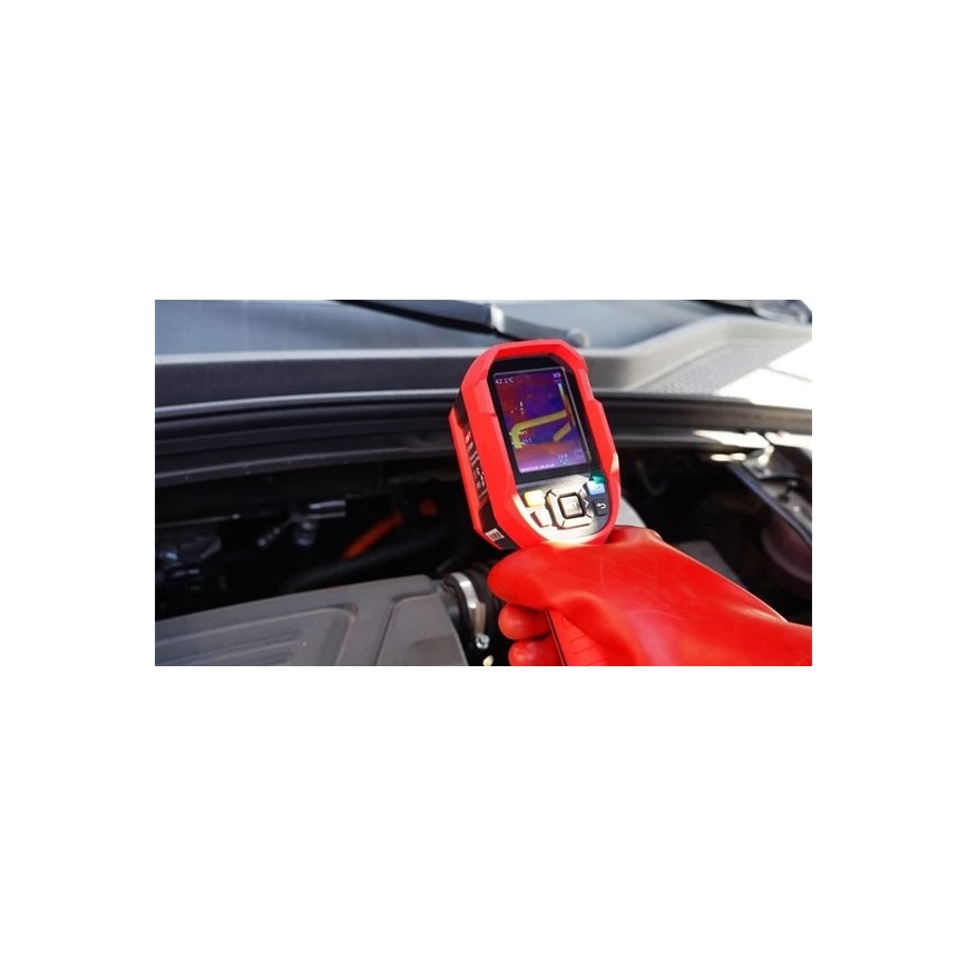 Uni-T - Termovizijska kamera 5000 mAh 160x120 px IP65 Wi-Fi