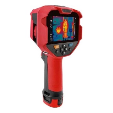 Uni-T - Termovizijska kamera 5200 mAh 384x288 px 3,7V Wi-Fi IP54