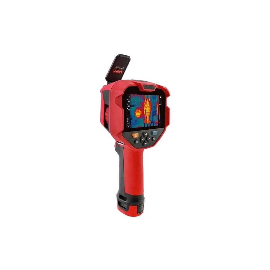 Uni-T - Termovizijska kamera 5200 mAh 384x288 px 3,7V Wi-Fi IP54