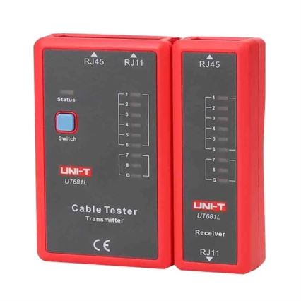 Uni-T - Tester kablov 9V 1x6LR61