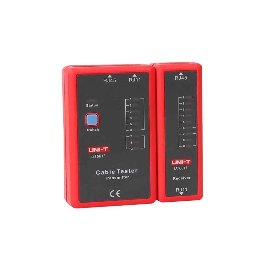 Uni-T - Tester kablov 9V 1x6LR61