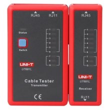 Uni-T - Tester kablov 9V