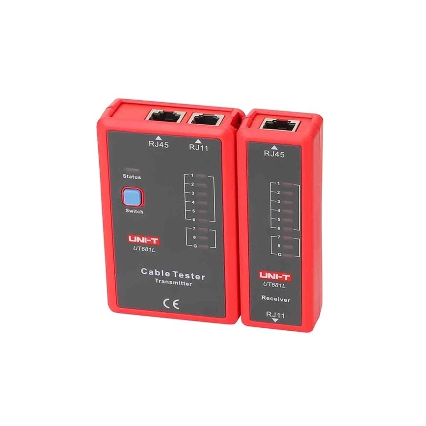 Uni-T - Tester kablov 9V