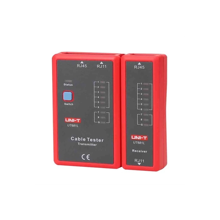 Uni-T - Tester kablov 9V