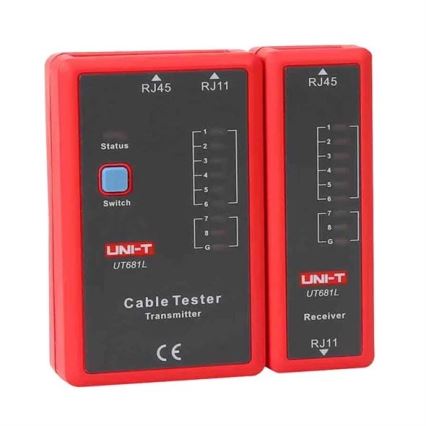 Uni-T - Tester kablov 9V