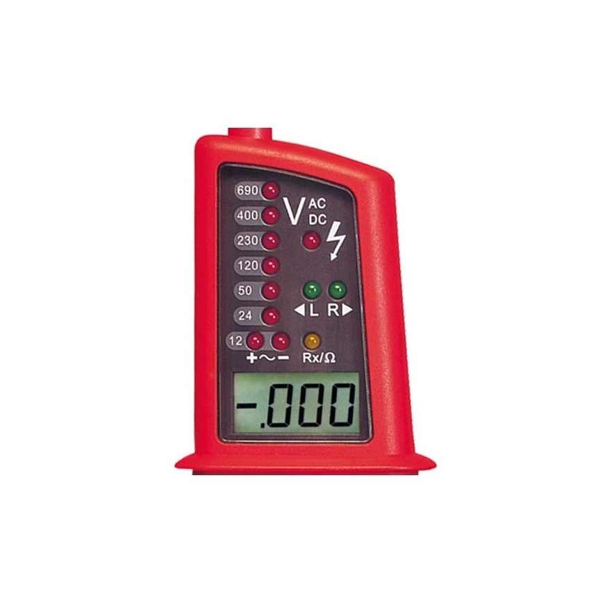 Uni-T - Tester z LCD zaslonom 2xAAA IP65