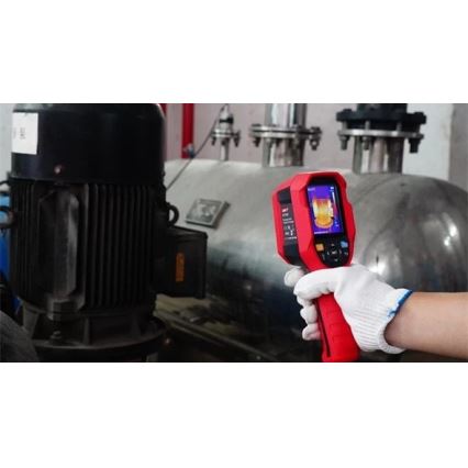 Uni-T - Toplotna kamera, 5000 mAh, 256x192 px, IP65, Wi‑Fi