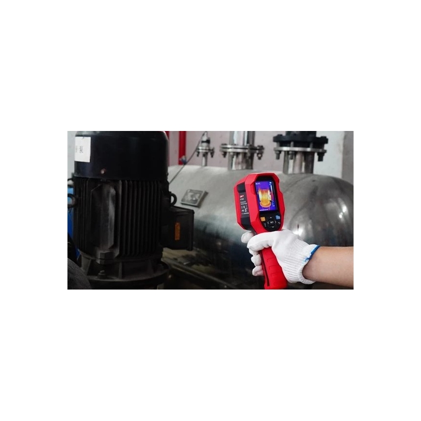 Uni-T - Toplotna kamera, 5000 mAh, 256x192 px, IP65, Wi‑Fi