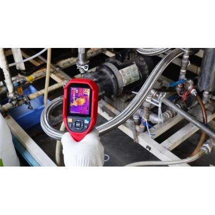 Uni-T - Toplotna kamera, 5000 mAh, 256x192 px, IP65, Wi‑Fi