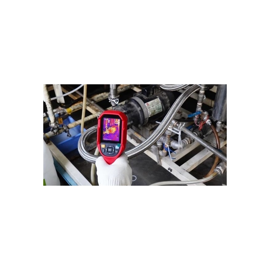 Uni-T - Toplotna kamera, 5000 mAh, 256x192 px, IP65, Wi‑Fi