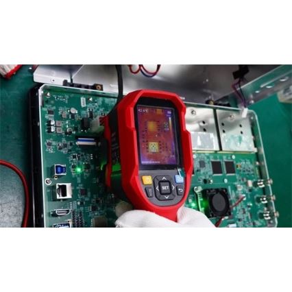 Uni-T - Toplotna kamera, 5000 mAh, 256x192 px, IP65, Wi‑Fi