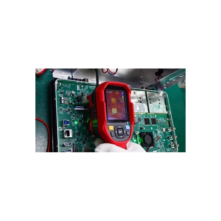 Uni-T - Toplotna kamera, 5000 mAh, 256x192 px, IP65, Wi‑Fi