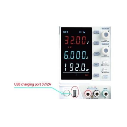 Uni-T UDP1306C - Laboratorijski napajalnik UDP1306C 0-32V/0-6A