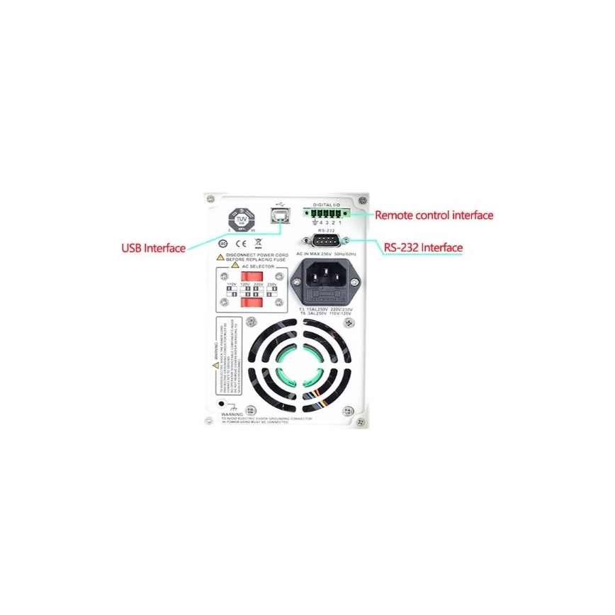 Uni-T UDP1306C - Laboratorijski napajalnik UDP1306C 0-32V/0-6A